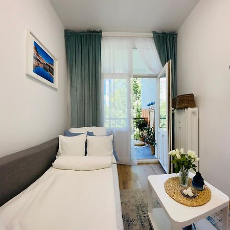 Appartamento Mini Chrobrego Przy Plazy Z Loggia Sopot Esterno foto