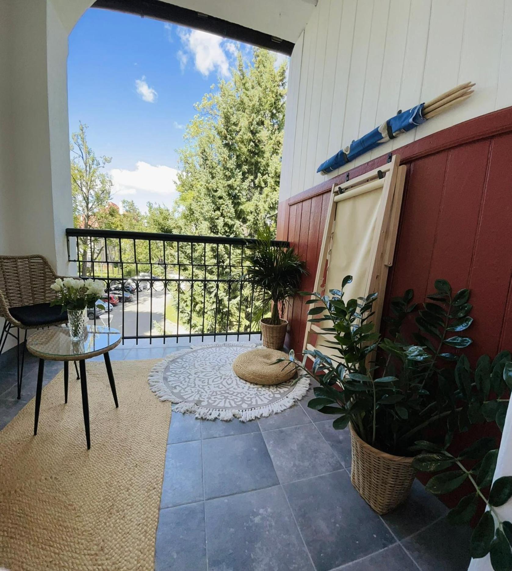 Appartamento Mini Chrobrego Przy Plazy Z Loggia Sopot Esterno foto