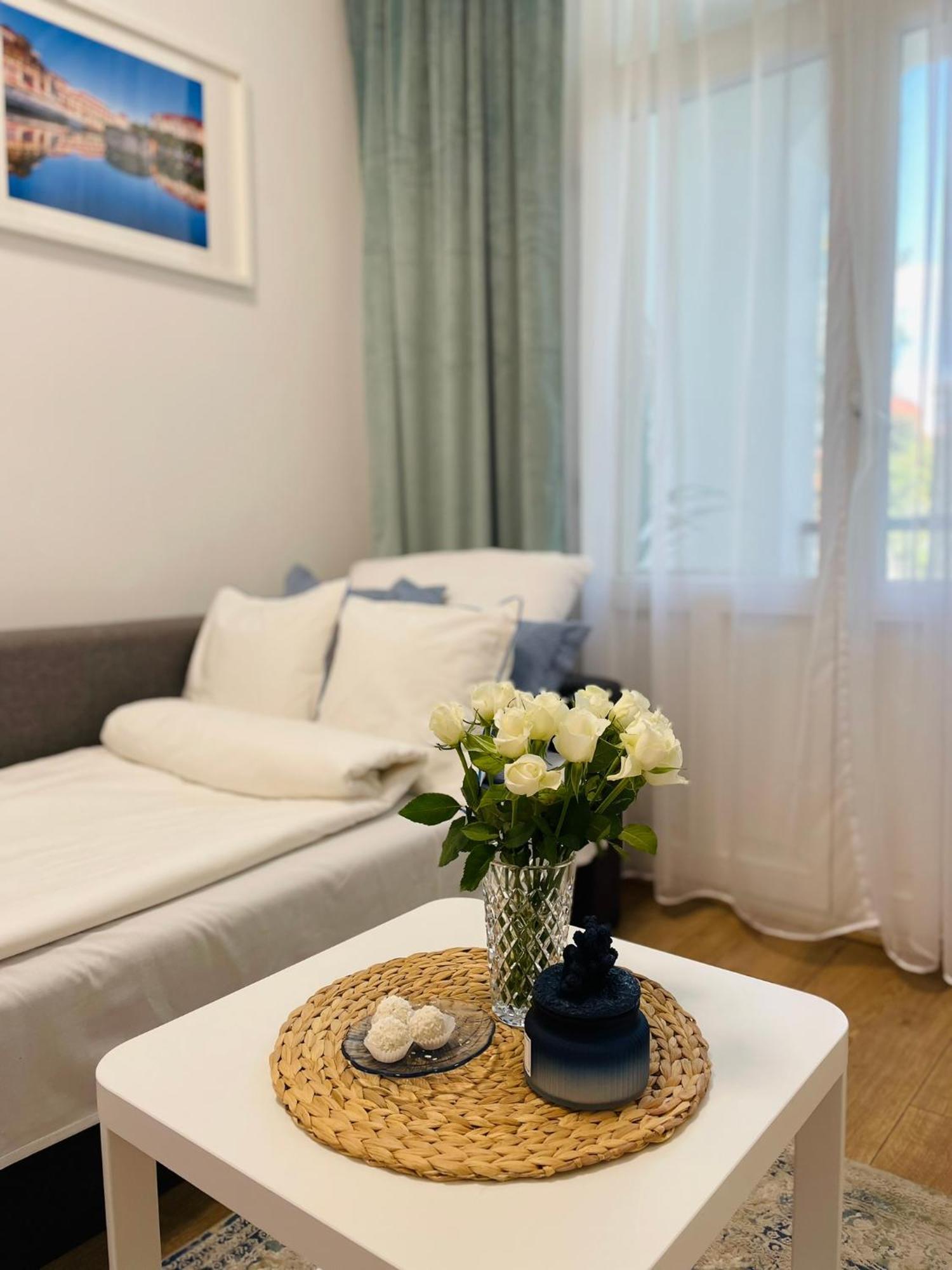 Appartamento Mini Chrobrego Przy Plazy Z Loggia Sopot Esterno foto