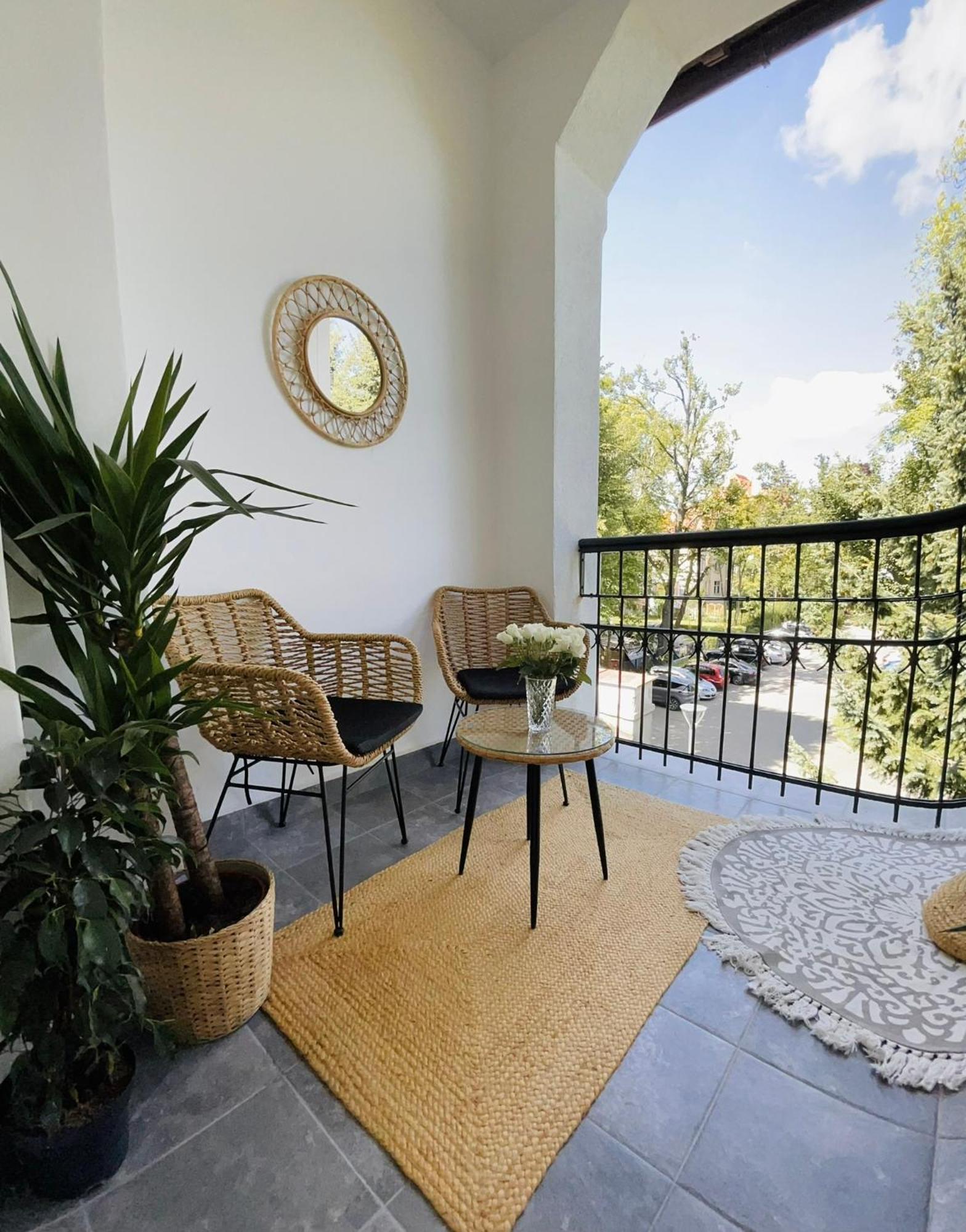 Appartamento Mini Chrobrego Przy Plazy Z Loggia Sopot Esterno foto